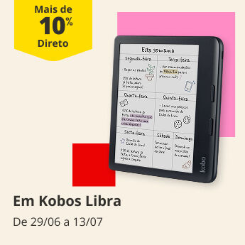 Mais de 10% em Kobos Libra