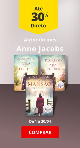 At&eacute; 30& desconto direto nas obras da autora Anne Jacobs