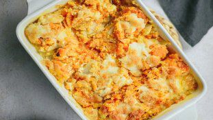 Bacalhau com Natas Saud&aacute;vel