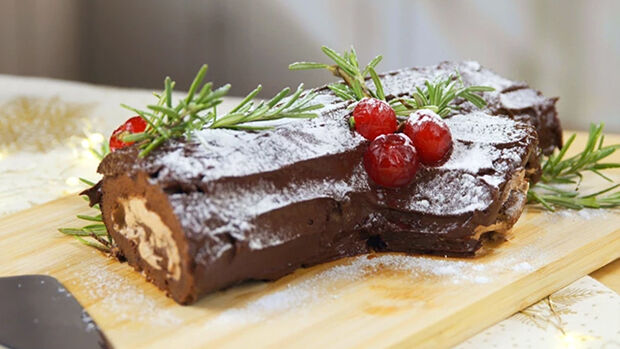 Receita Tronco de Natal