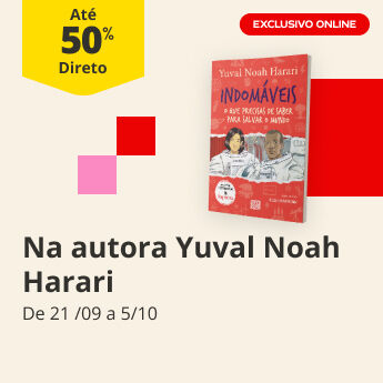 Na autora Yuval Noah Harari