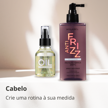Produtos Cabelo Mylabel