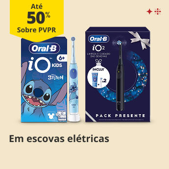 Até 50% PVPR Em Escovas Elétricas
