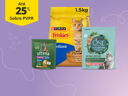 At&eacute; 25% PVPR em ra&ccedil;&atilde;o de pequeno formato