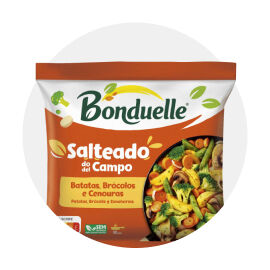  Vegetais e Frutas Congeladas
