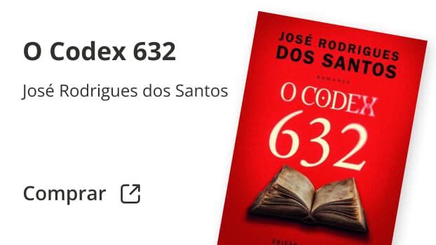 O Codex 632  de Jos&eacute; Rodrigues dos Santos