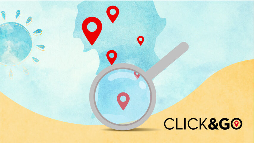 Recolha grátis em loja: Conheça os nossos pontos de recolha Click&Go