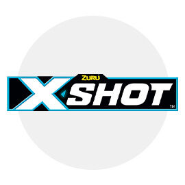 Brinquedos da marca X-Shot
