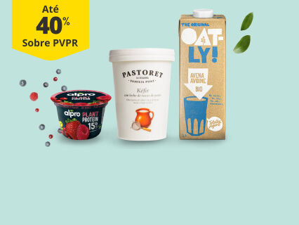 At&eacute; 35% PVPR em Latic&iacute;nios e Alternativas Vegetais