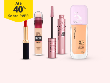 At&eacute; 40% sobre PVPR