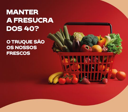 Manter a frescura dos 40?