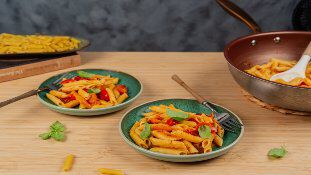 Receita Massa com Molho de Tomate