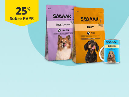 25% PVPR em alimenta&ccedil;&atilde;o Smaak