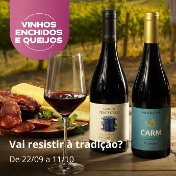 Vinhos, Enchidos e Queijos. De 22/09 a 11/10