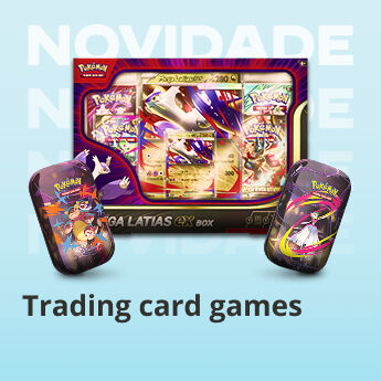Novidade: Trading Cards 