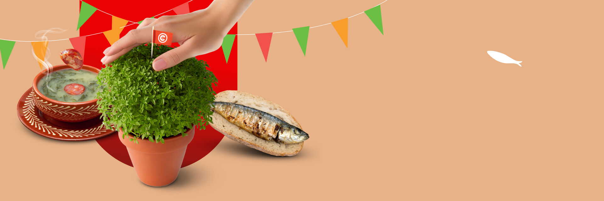 Santos Populares: A vida passa a comer, e os santos a marchar