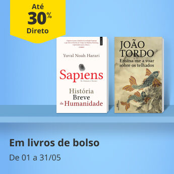 At&eacute; 30% Desconto Direto em livros de Bolso Penguin