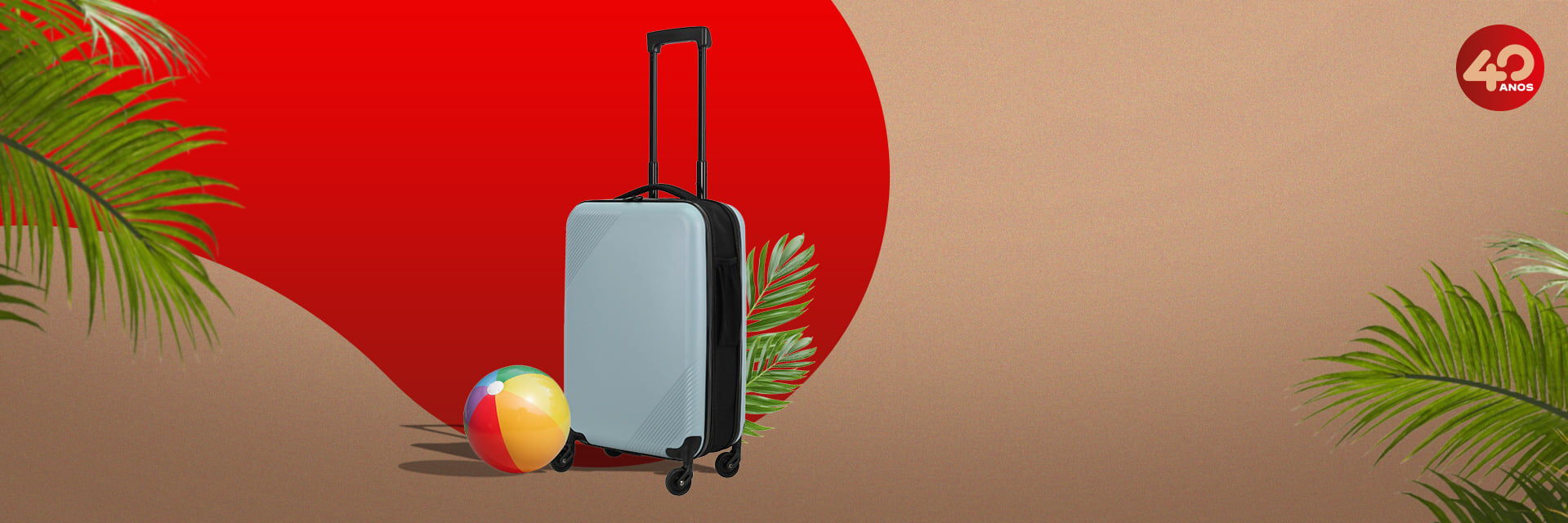 Bagagem Flex Rio Pack It