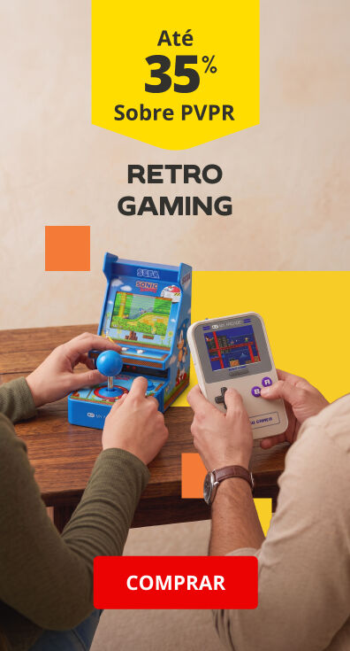 At&eacute; 35% PVPR RETRO GAMING
