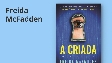 Livros da autora Freida McFadden