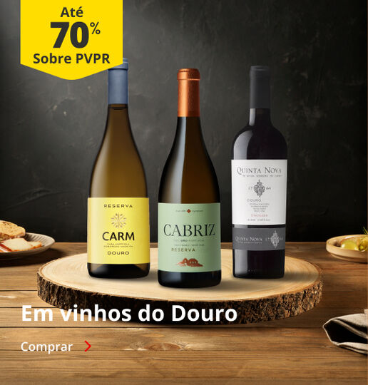 At&eacute; 70% PVPR em vinhos do Douro