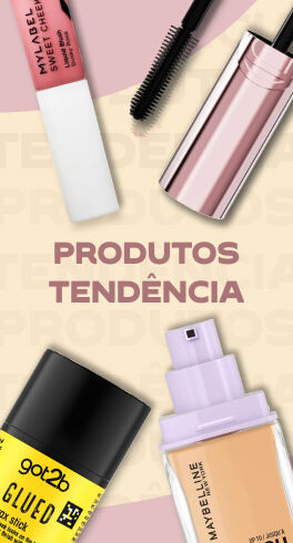 Produtos Tend&ecirc;ncia