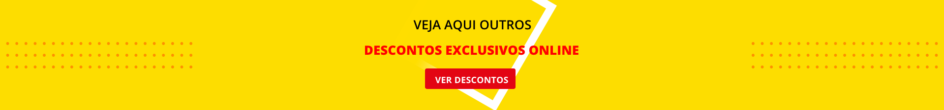 Descontos exclusivos online