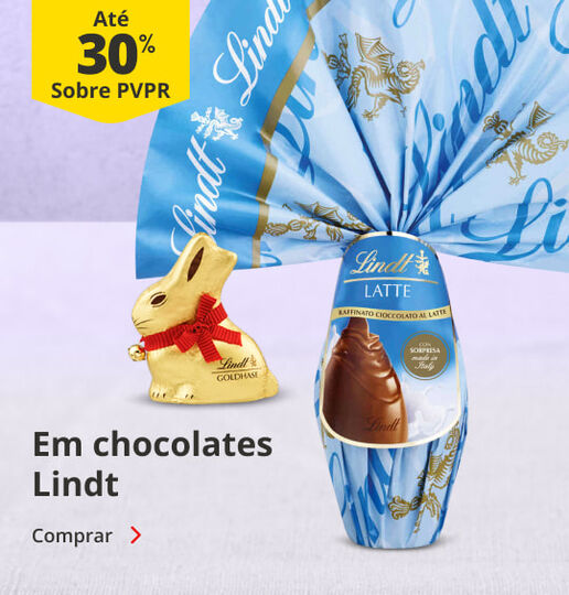 At&eacute; 30% sobre PVP Recomendado em Chocolates Lintd