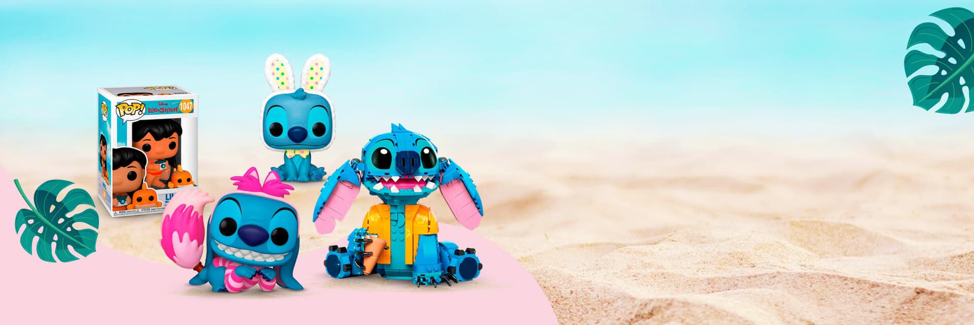 Bem vindo ao mundo Stitch