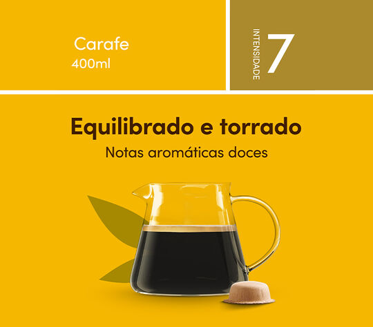 Equilibrado e torrado