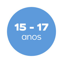 15 a 17 anos