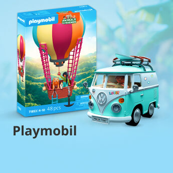 Brinquedos da marca playmobil