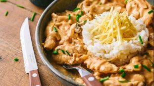 Strogonoff de Frango