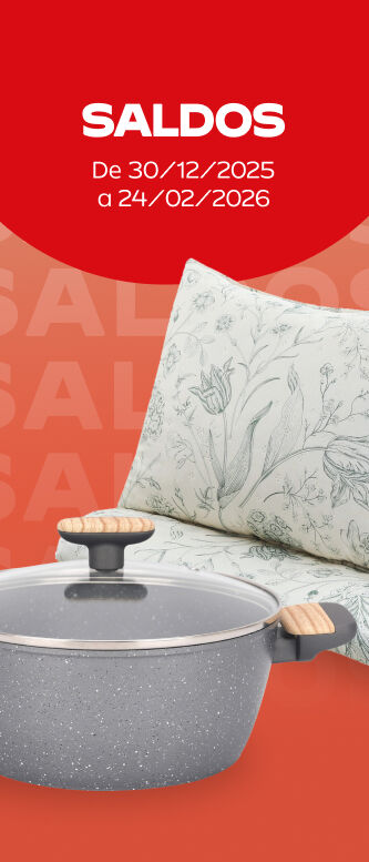 Saldos em produtos para a casa at&eacute; 24/02/2036