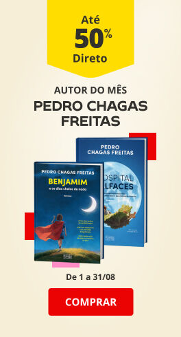Autor do M&ecirc;s: Pedro Chagas Freitas