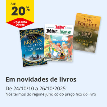 até 20% desconto direto em novidades até 26 de outubro até 20% desconto direto em novidades até 26 de outubro