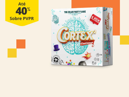 At&eacute; 40% PVPR em jogos e puzzles