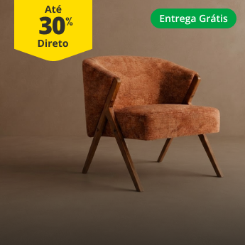 At&eacute; 30% desconto direto em novidades. De 1/10 a 30/11.