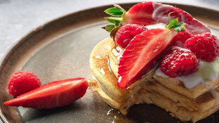 Recieta Panquecas Japonesas