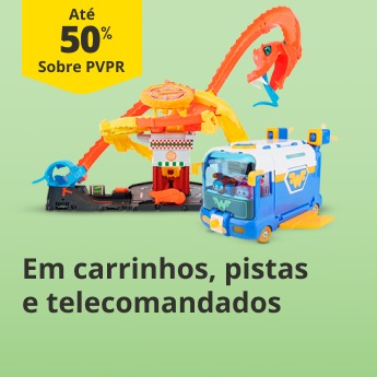 At&eacute; 50% sobre PVPR