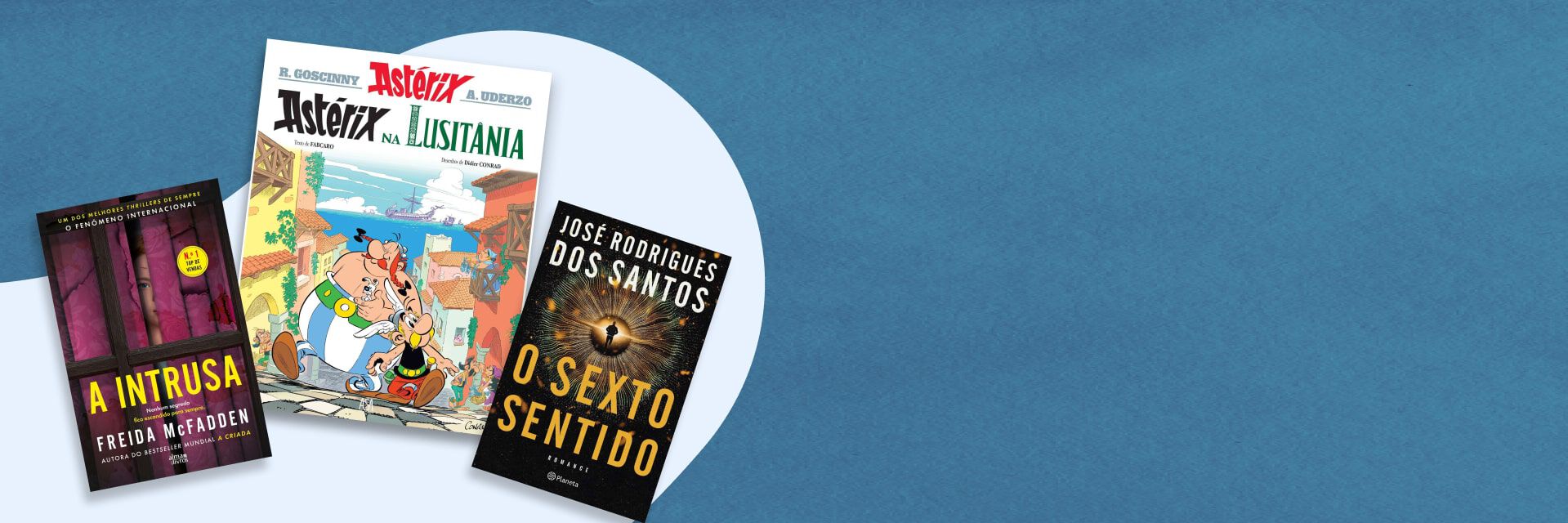 Livraria: As novidades mais procuradas