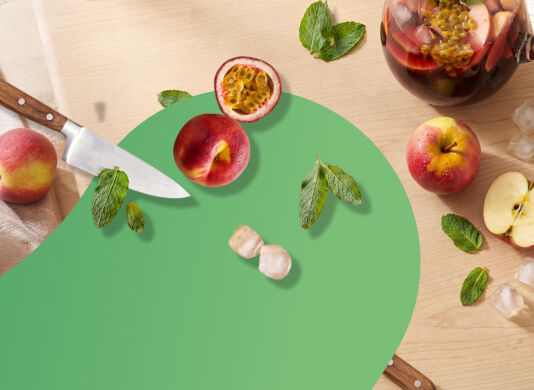 Frutas para a sangria