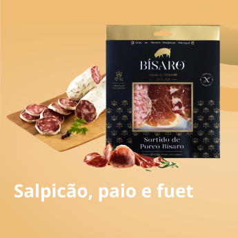 Salpic&atilde;o, Paio e Fuet