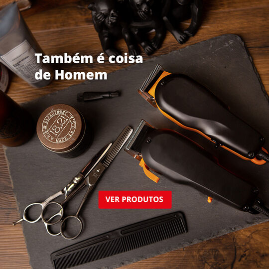 Tamb&eacute;m &eacute; coisa de Homem