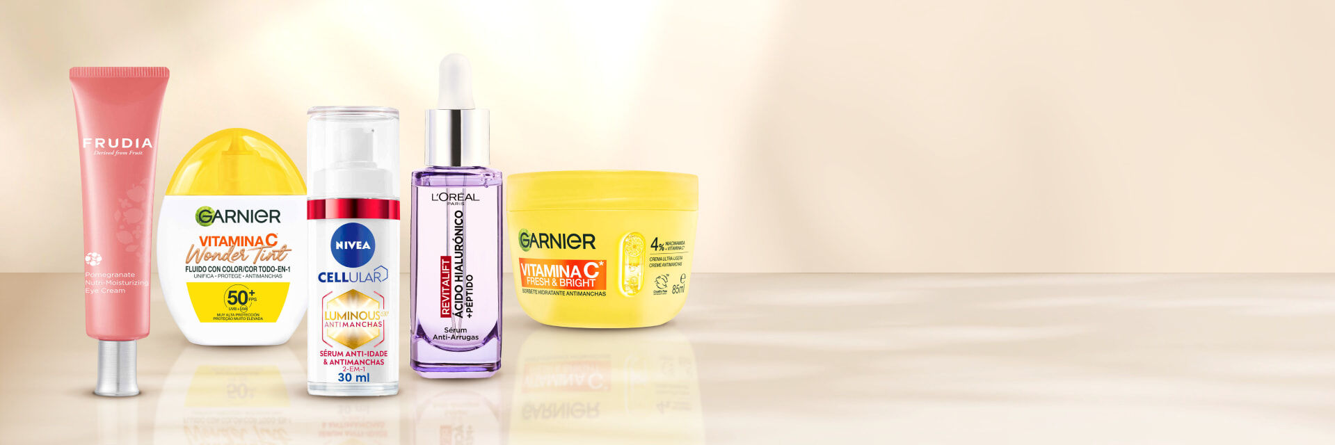 Hidrate a sua pele. Descubra as novidades e tend&ecirc;ncias para rosto.