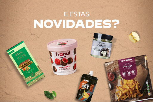 E estas Novidades? Produtos Novidade no Continente Online