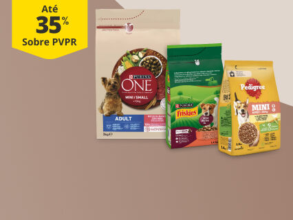 At&eacute; 35% sobre PVP Recomendado