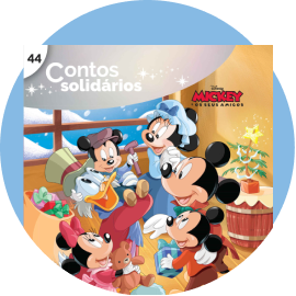 Cole&ccedil;&atilde;o de Livros Disney "Contos Solid&aacute;rios"