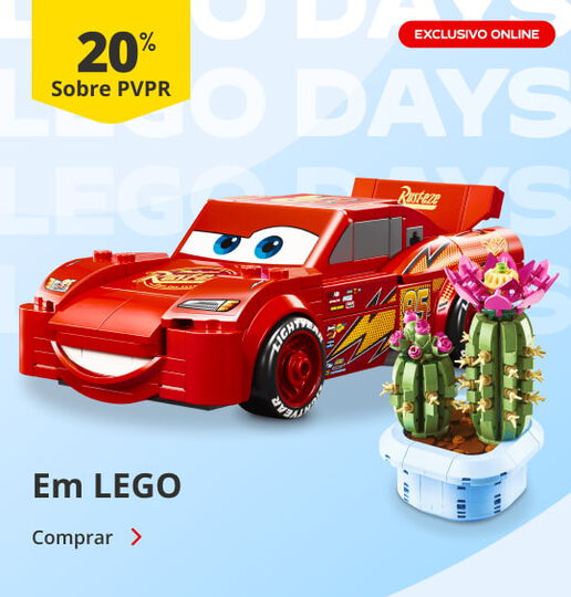 20% PVPR em LEGO