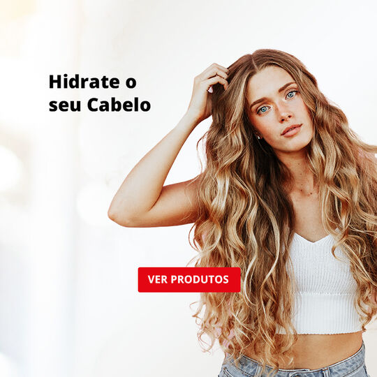 Hidrate o seu Cabelo